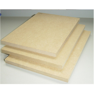 1830X3660X16mm E2 Mobiliario Placa de MDF / Hoja MDF sin tratar / MDF de melamina